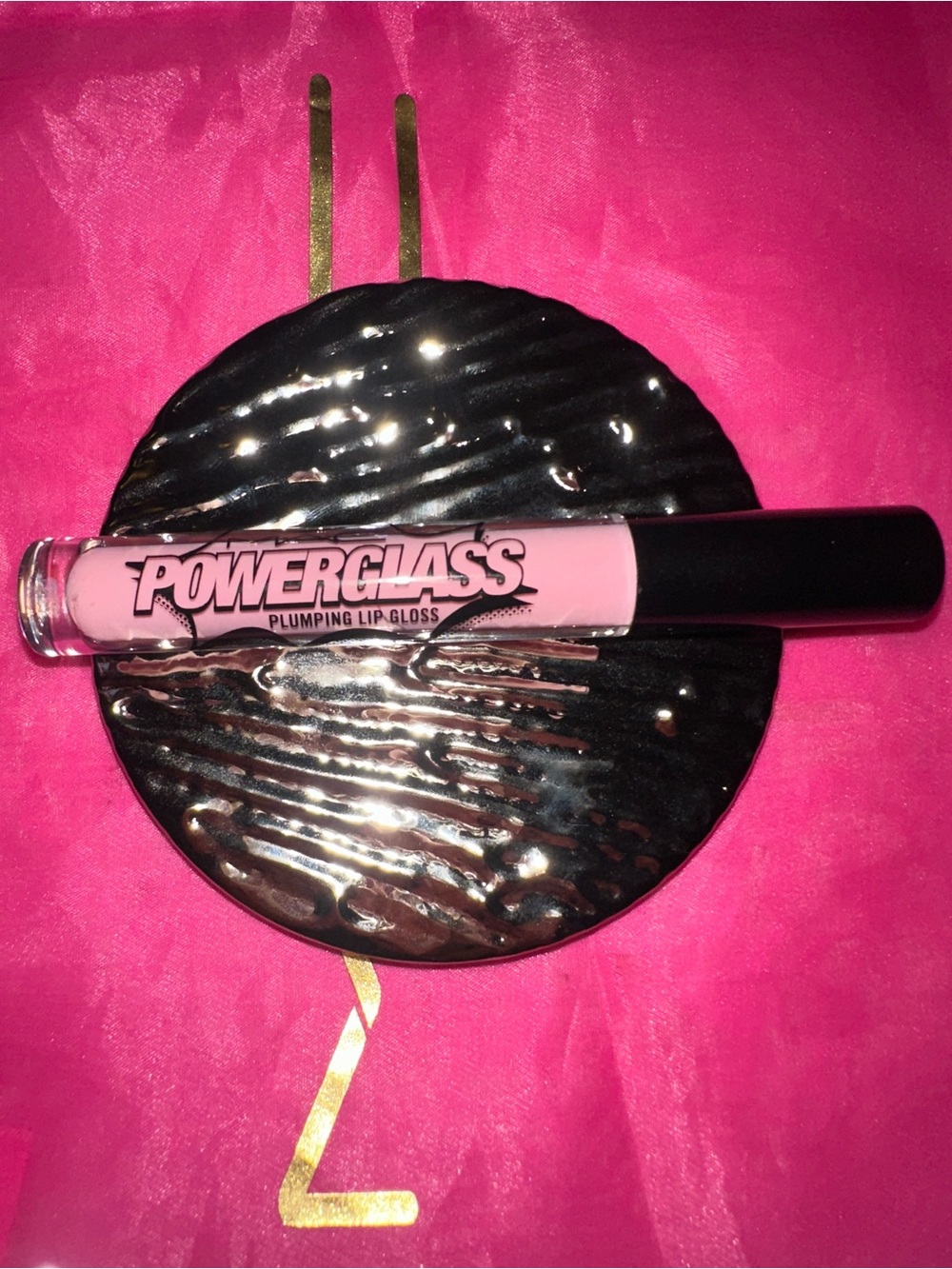 MAC Can’t Burst This Bubble Powerglass Plumping Lip Gloss